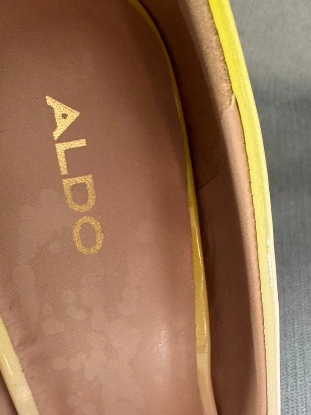 Aldo Pink Stessey Pumps High Heel Shoes Pink & Blue Ombre - Picture 2 of 8